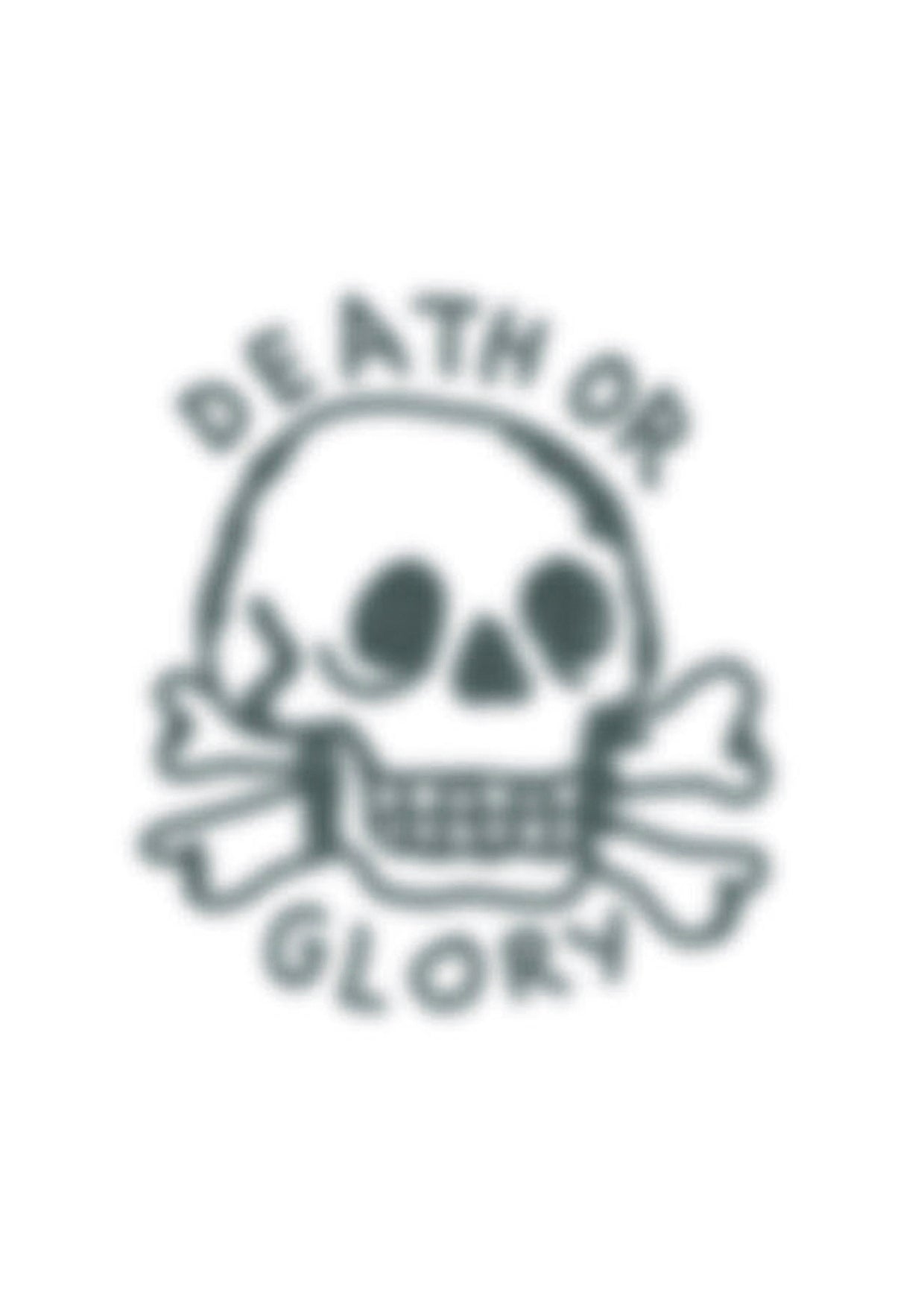 Death or Glory Skull