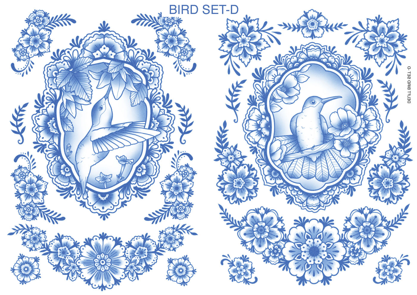 The Ultimate Delft Tattoo Set