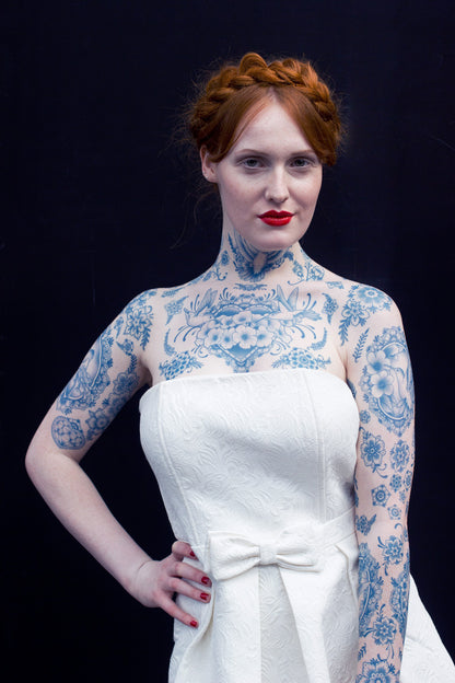The Ultimate Delft Tattoo Set
