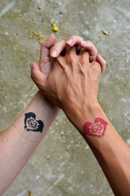 Dolphin Infinity Dolphin infinity tattoo | Orangetattooshop.com