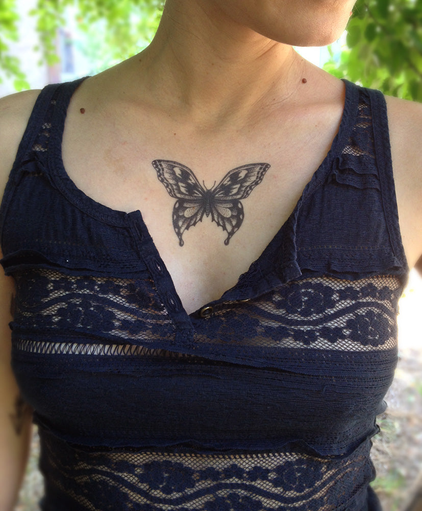 Dotwork Butterfly