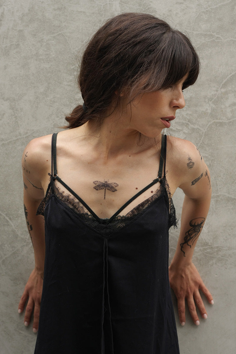 TATUAJE DE LIBÉLULA