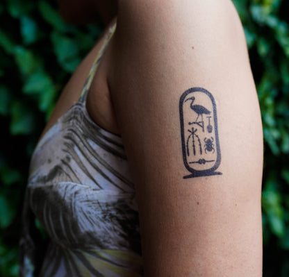 Egyptian Tattoo Set