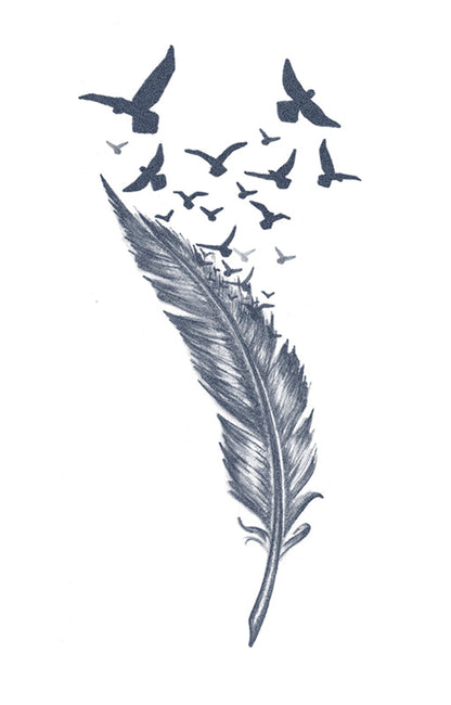 Flying Birds Tattoo Meaning: Symbolism, Freedom & Inspiration