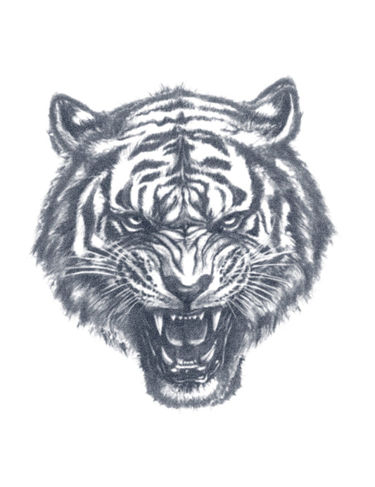 Ferocious Tiger Tattoo