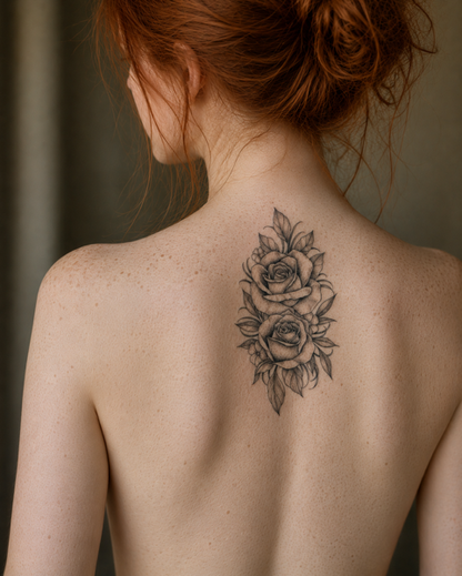 Floral Tattoo