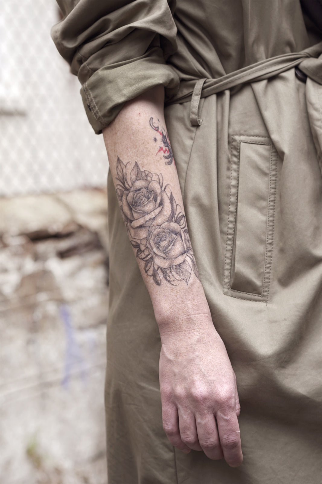 Floral Tattoo