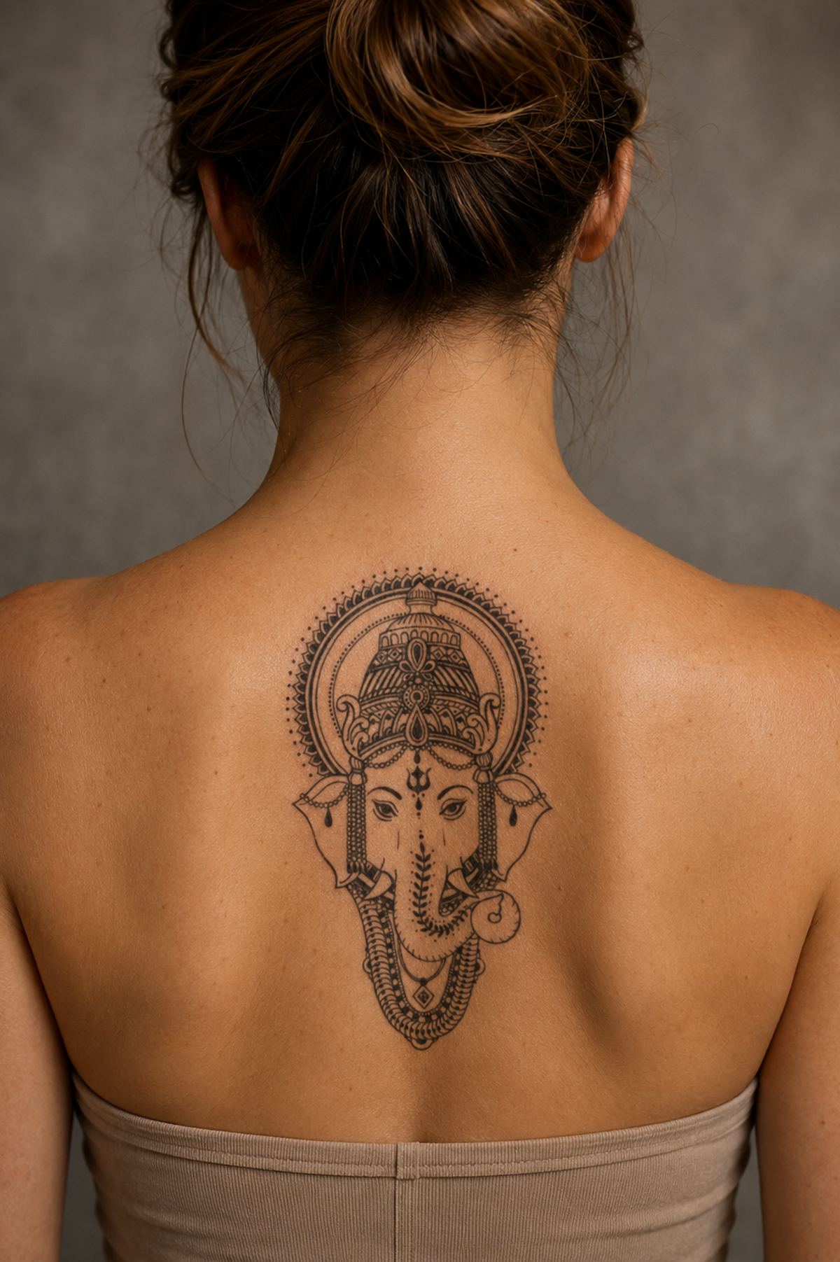 Ganesha BW