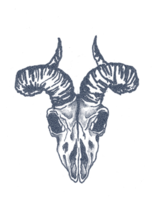 Goat Skull Tattoo