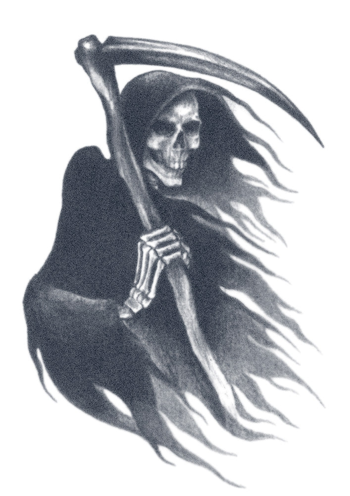 Grim Reaper Tattoo