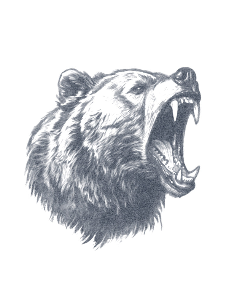 Grizzly Bear Tattoo