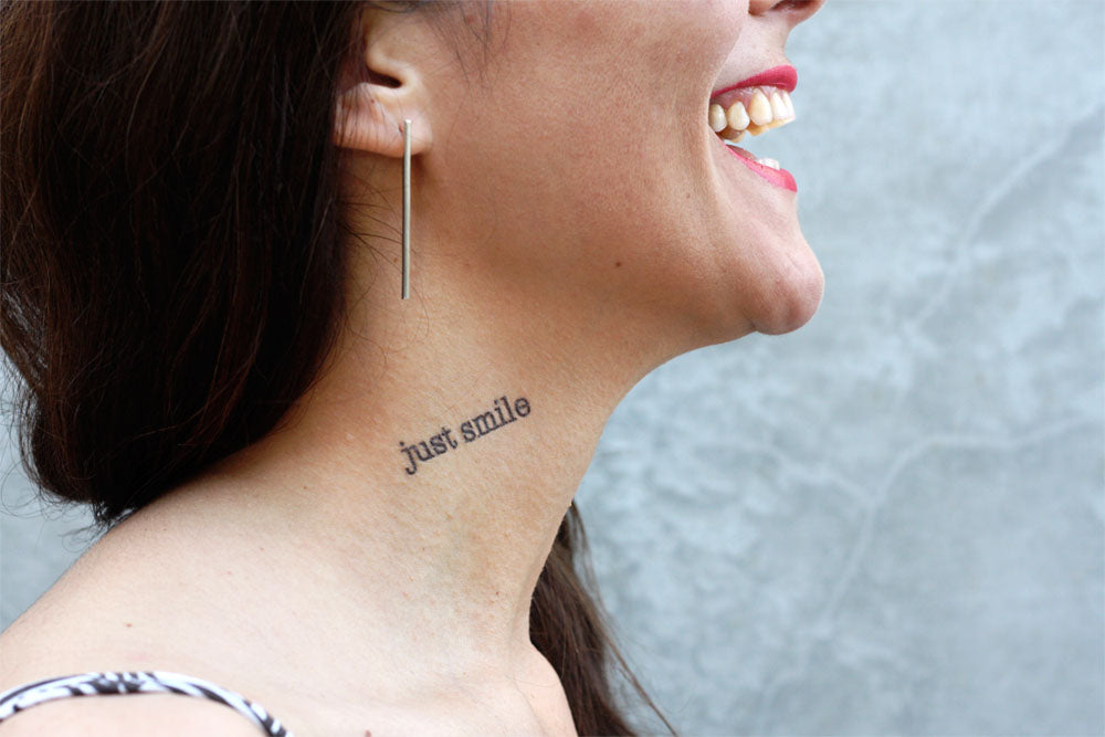 JUST SMILE