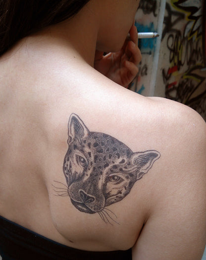 Cheetah/Gepard Tattoo