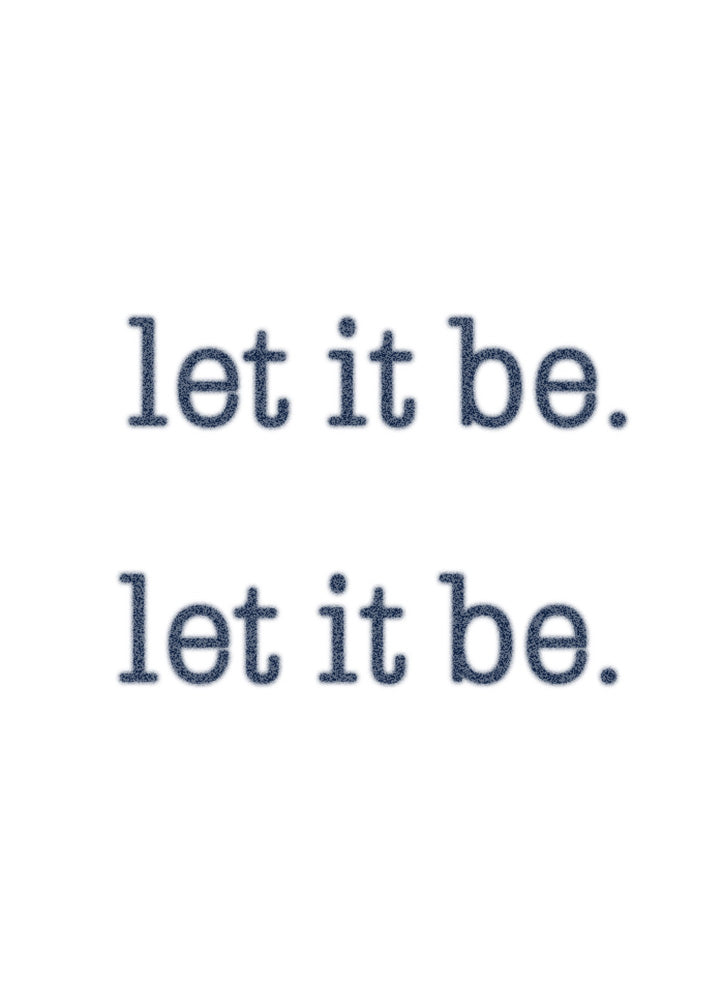 Let It Be