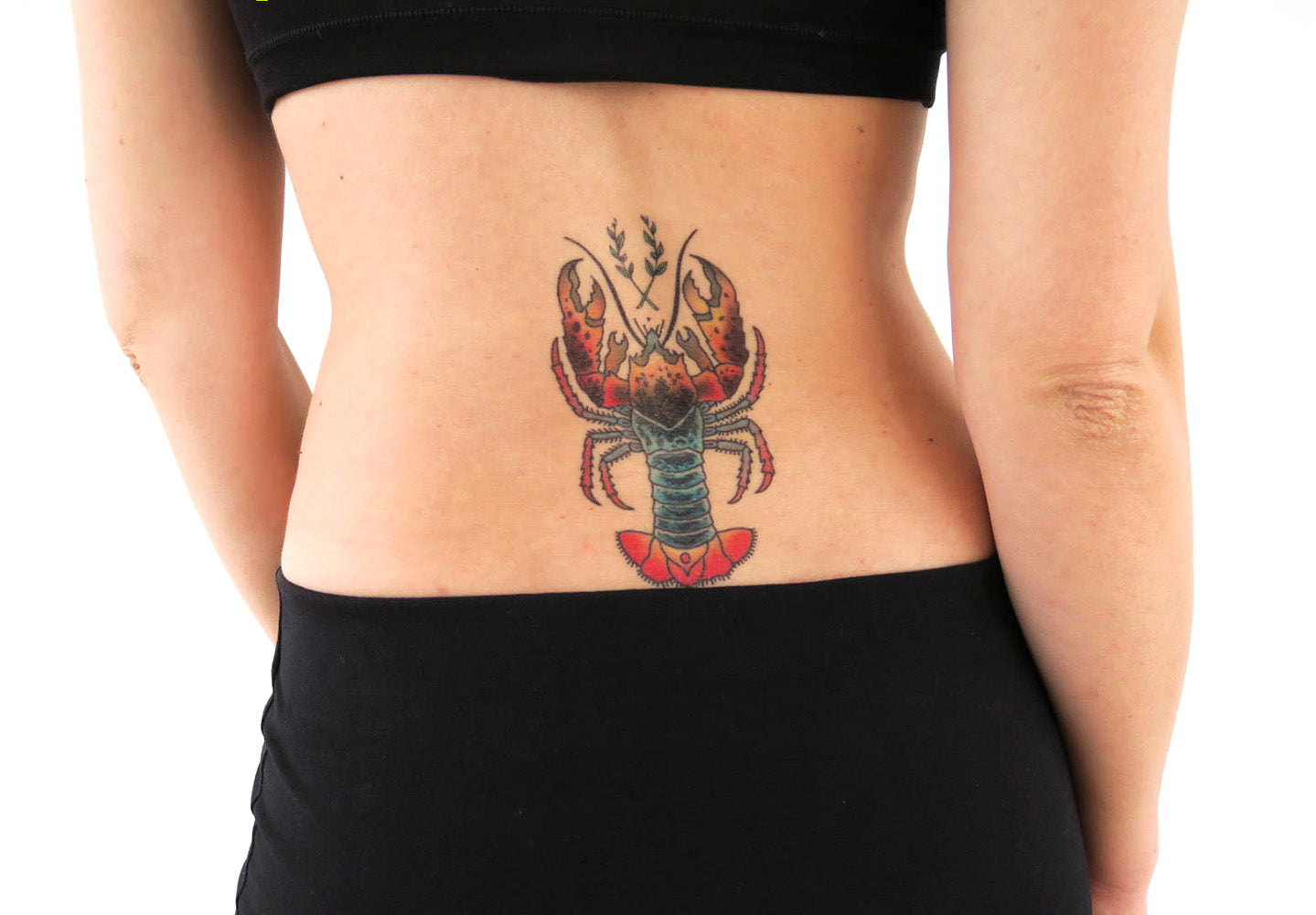 TATUAJE DE LANGOSTA