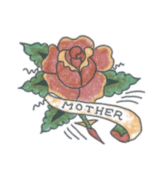 Traditional Rose Tattoo Flash Banner