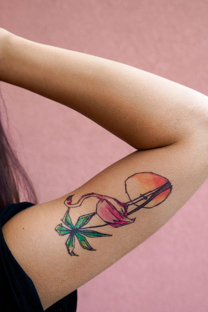 Pink Flamingo Tattoo