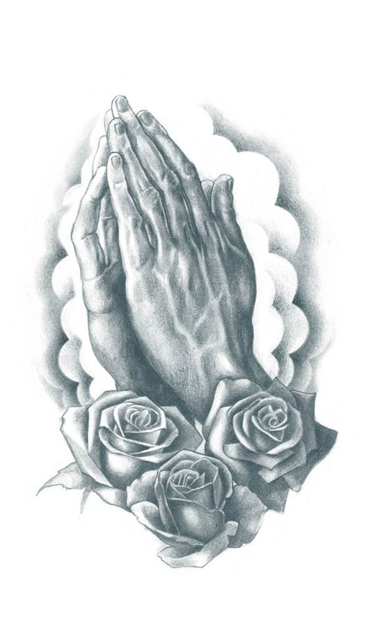 Realistic Praying Hands