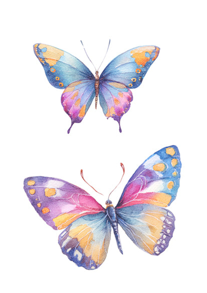 Purple Butterflies
