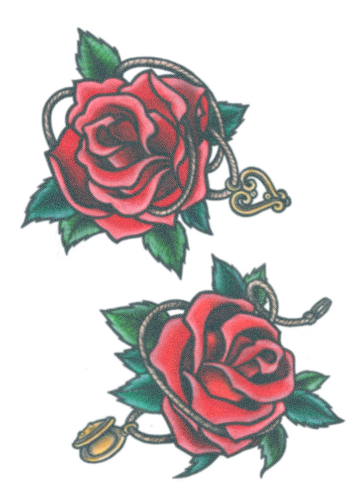 ROSAS ROJAS