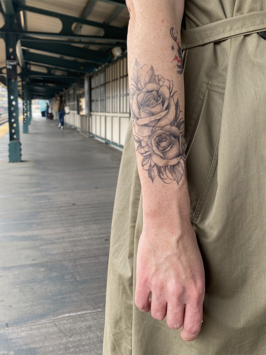 Floral Tattoo
