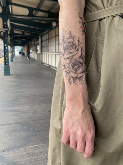Floral Tattoo