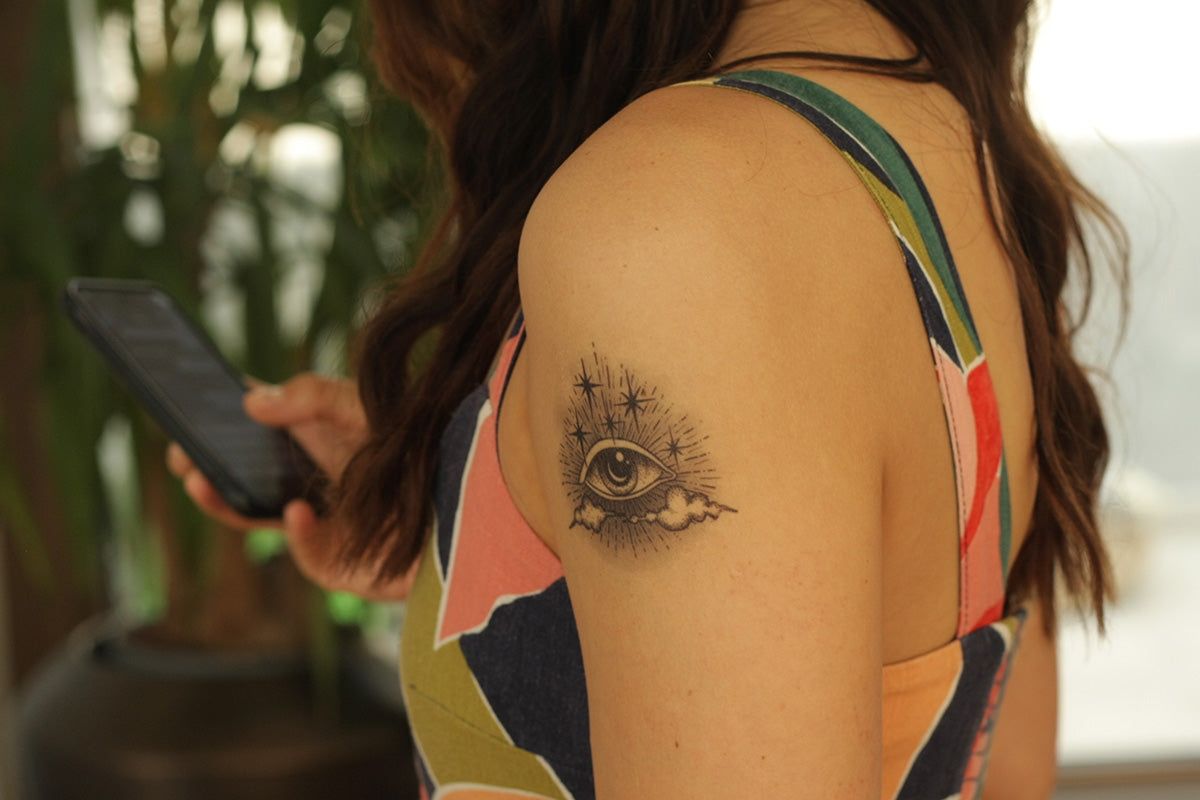 TATUAJE DEL OJO SAGRADO