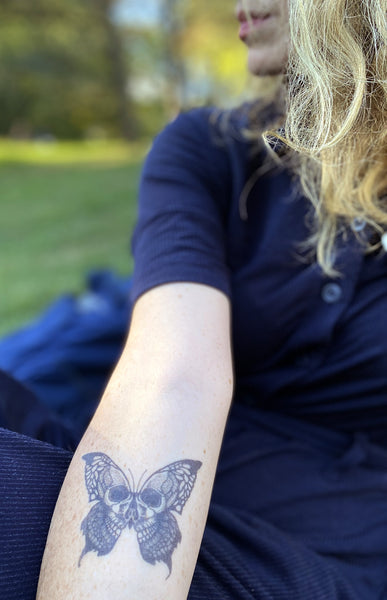 Skull Butterfly