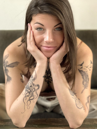 TATUAJE DE CALAVERA DE PULPO