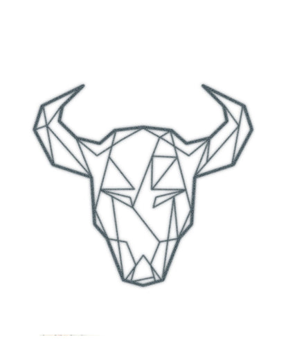 Taurus Zodiac Sign Tattoo