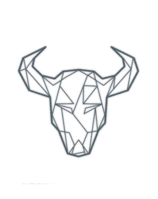 Taurus Zodiac Sign Tattoo