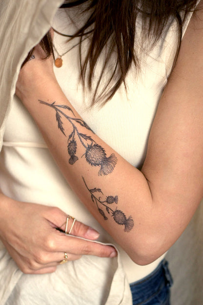 TATUAJE DE CARDO