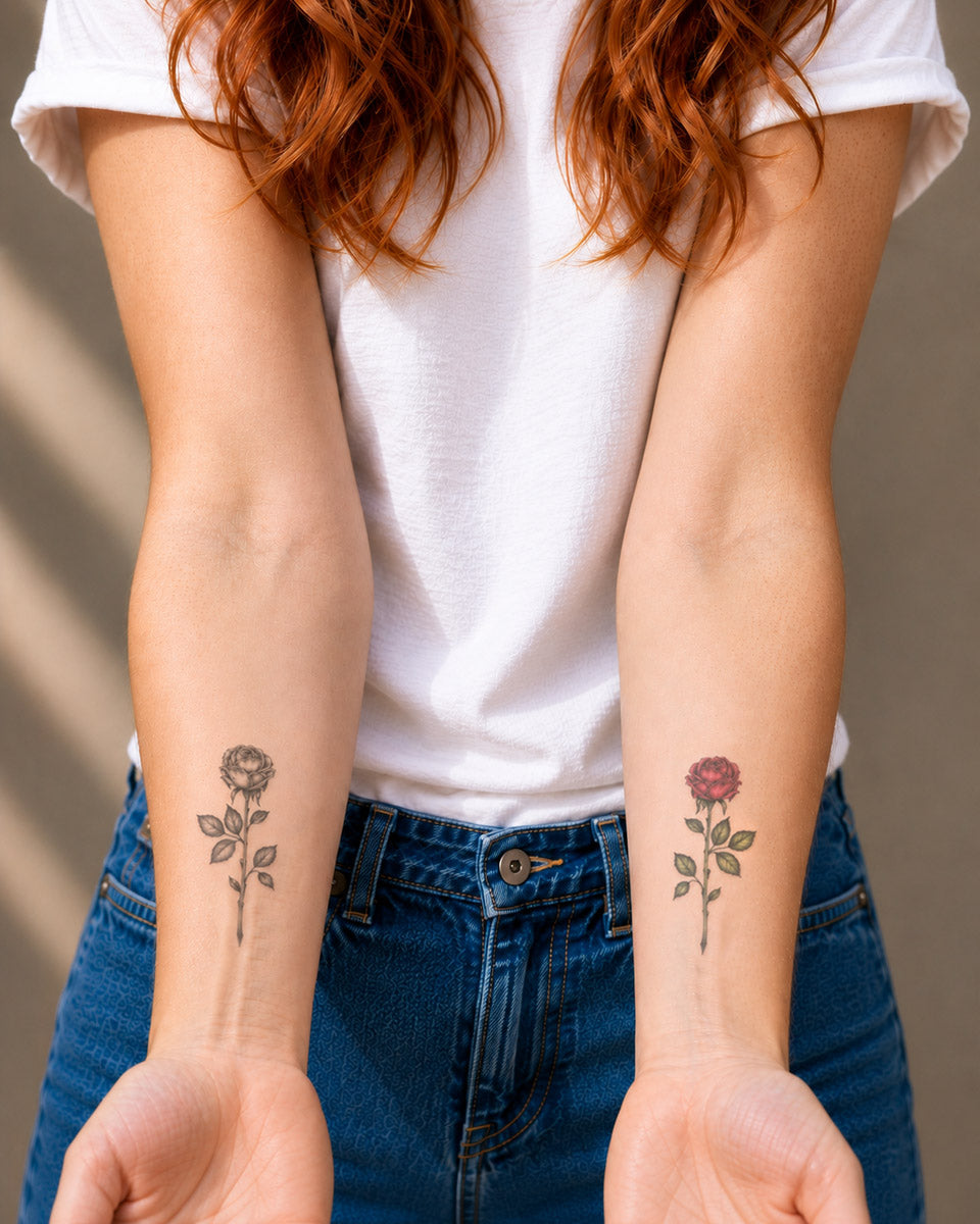 Two Roses Tattoo