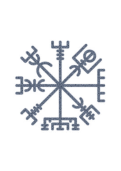 Vegvisir (Viking Symbol)