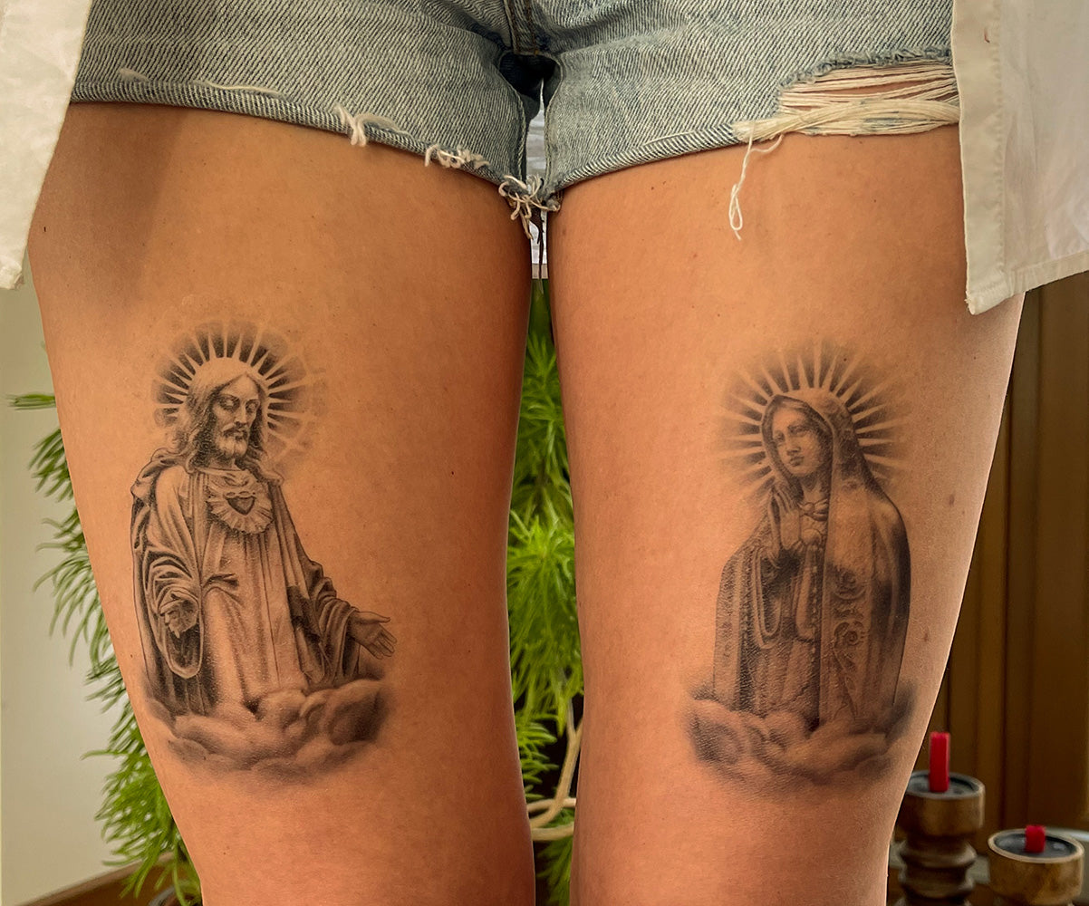 VIRGEN MARÍA ORANDO