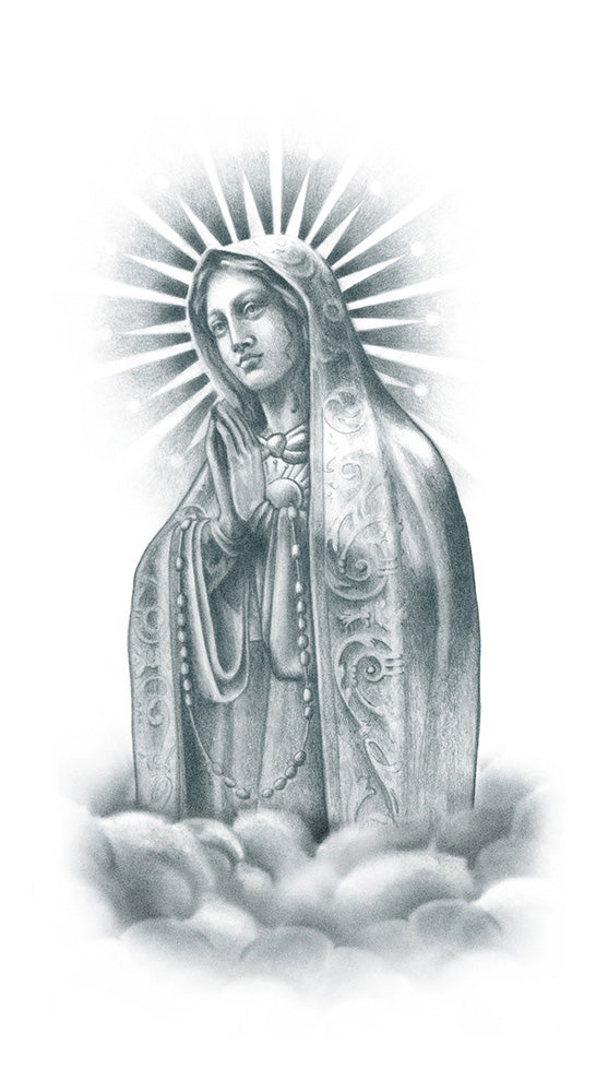 VIRGEN MARÍA ORANDO