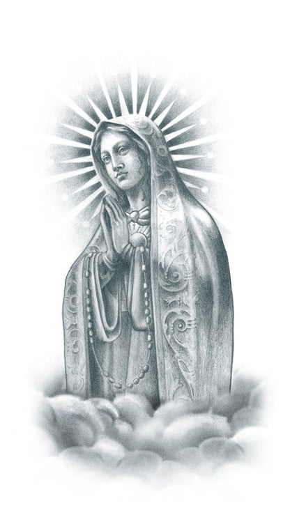 VIRGEN MARÍA ORANDO