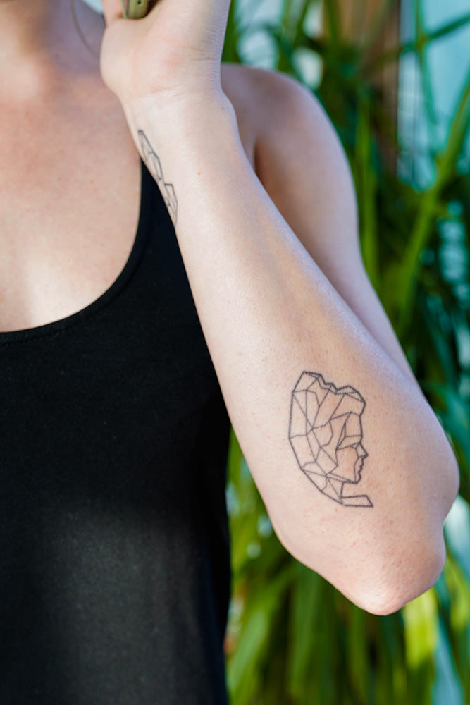 Virgo Zodiac Sign Tattoo