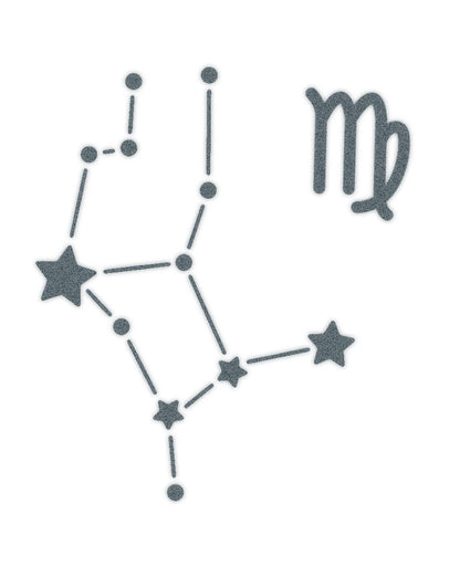 Virgo Astrological Sign Star Constellation