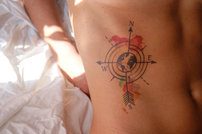 Watercolour Compass