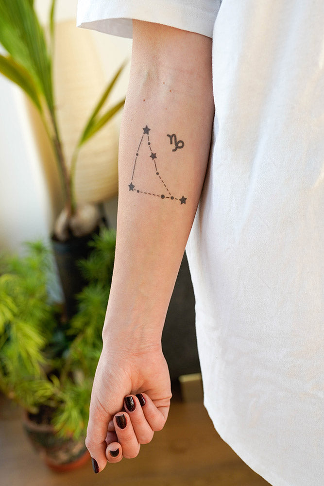 Capricorn Astrological Sign Star Constellation – Tattooed Now