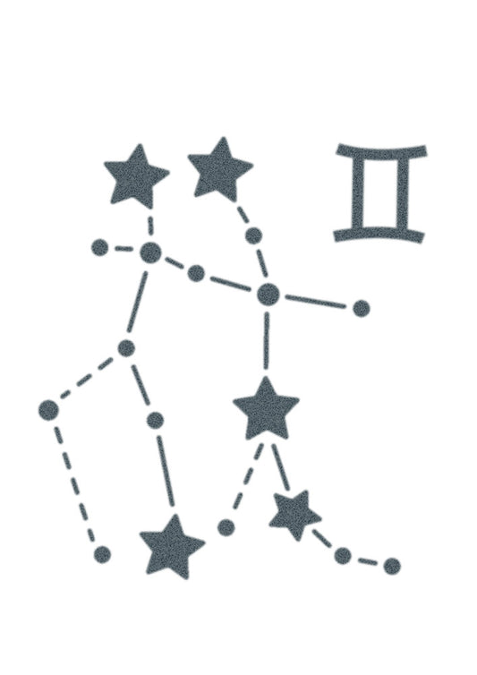 Gemini Astrological Sign Star Constellation