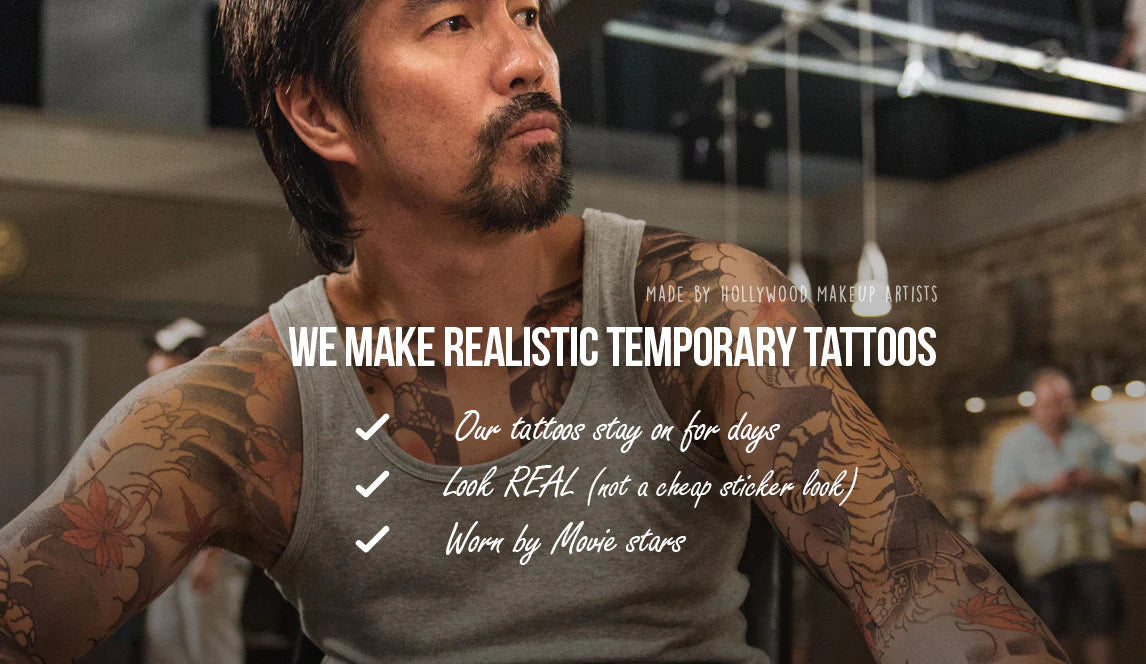 Elegant Roses Tattoo - Semi Permanent - Real-looking Temporary Tattoos |  SimplyInked.in