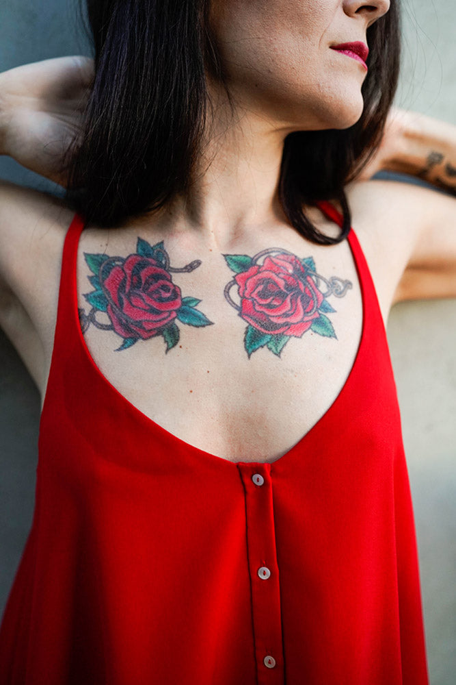 ROSAS ROJAS