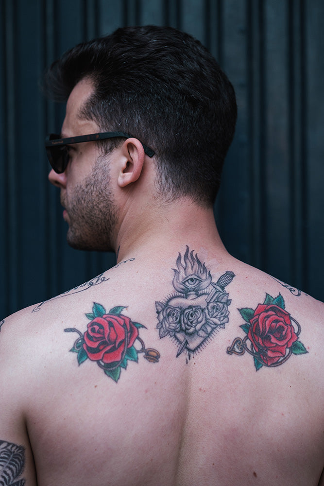 ROSAS ROJAS