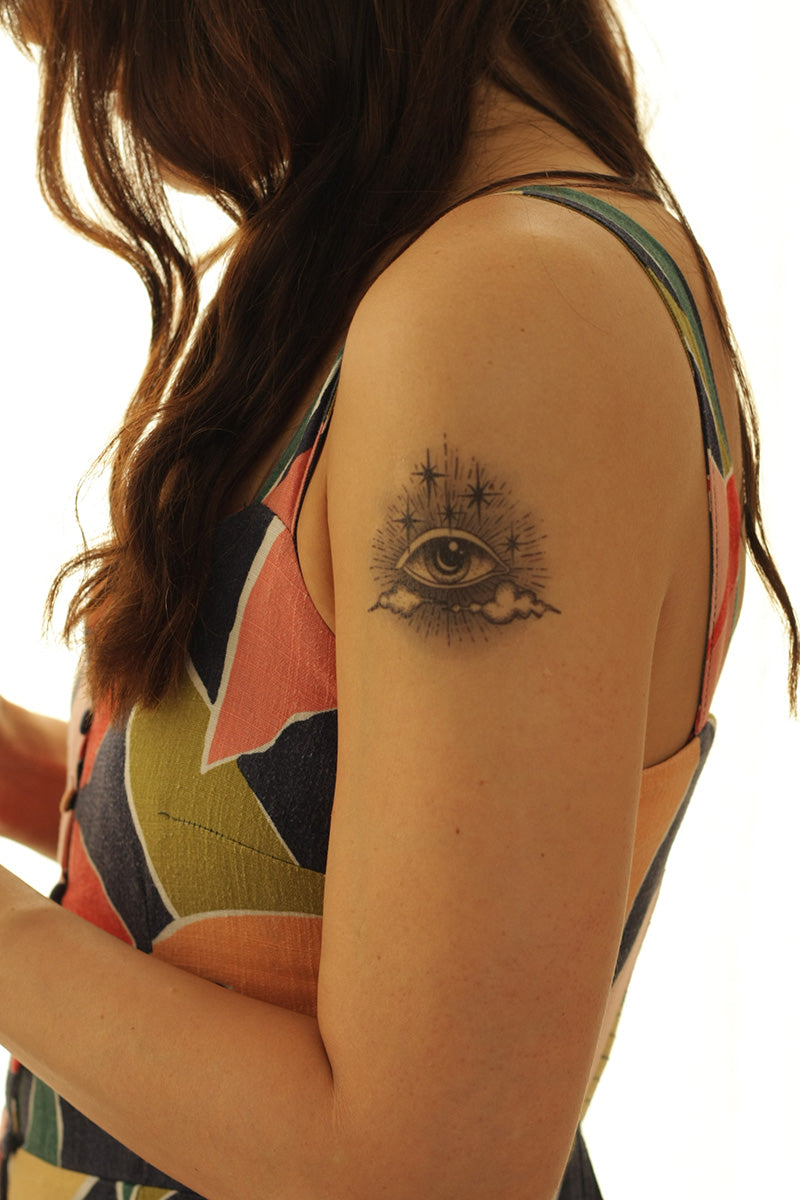 TATUAJE DEL OJO SAGRADO
