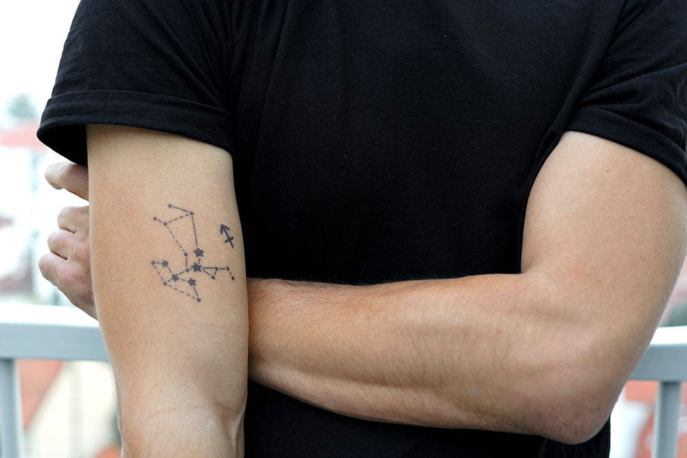 Sagittarius Astrological Sign Star Constellation
