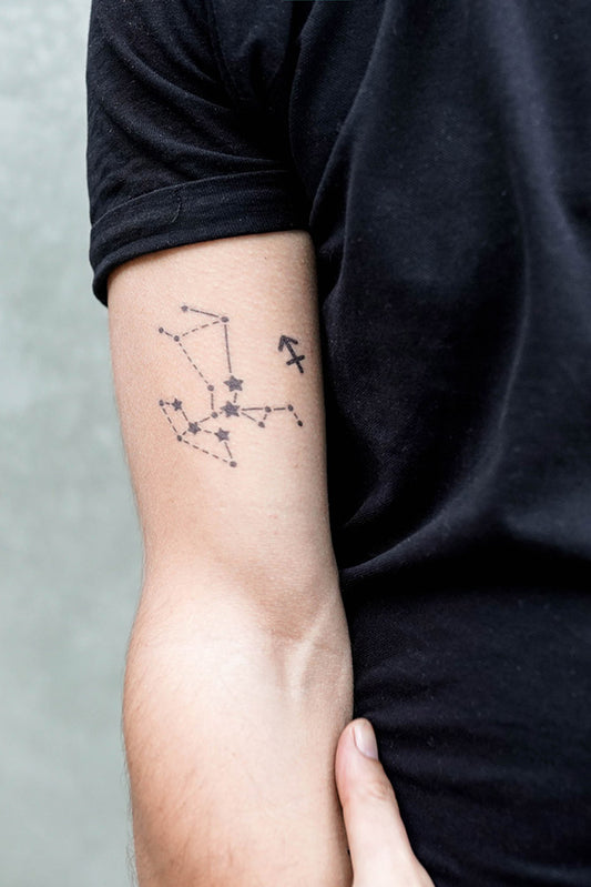 Sagittarius Astrological Sign Star Constellation