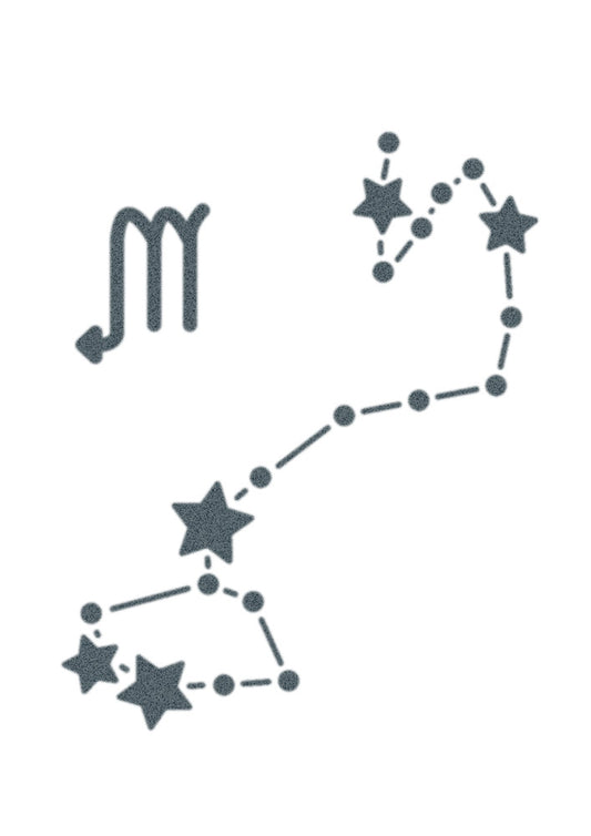 Scorpio Astrological Sign Star Constellation