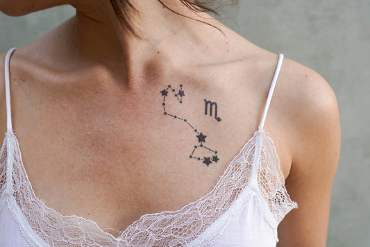 Scorpio Astrological Sign Star Constellation